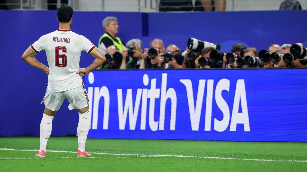 Mikel Merino Spain vs Portugal · FIFA World Cup 2026